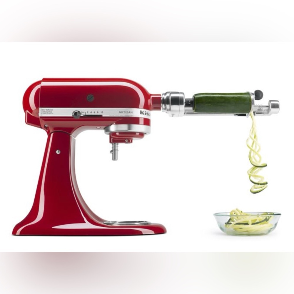 Like New 7 Blade KirchenAid Spiralizer